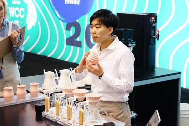 中国内地首个世界咖啡冠军 2019世界咖啡冲煮大赛杜嘉宁夺冠