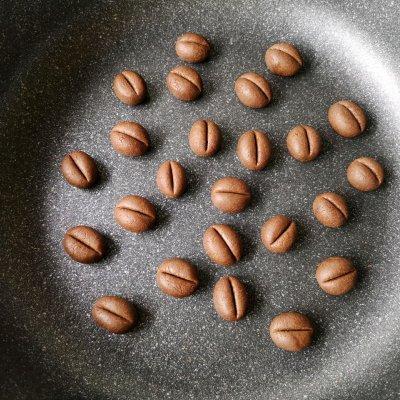 咖啡豆豆小饼干#520，美食撩动TA的心！#