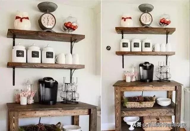 10个家庭咖啡角的装饰灵感分享