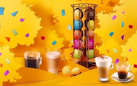 【雀巢咖啡®Dolce Gusto®咖啡胶囊】缤纷口味，奇幻味蕾旅程