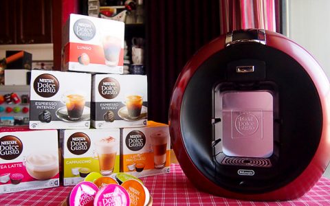 我的缤纷咖啡生活----雀巢咖啡Dolce Gusto多趣酷思胶囊咖啡机使用全攻略