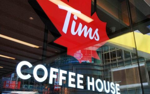 探店加拿大国民咖啡【Tim Hortons】