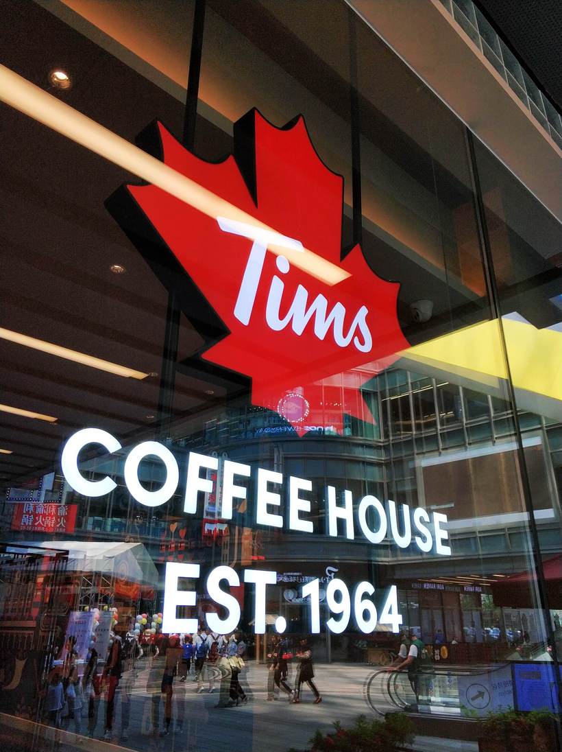 探店加拿大国民咖啡【Tim Hortons】
